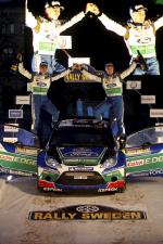 Ford Fiesta WRC Rally of Sweden 2012 года